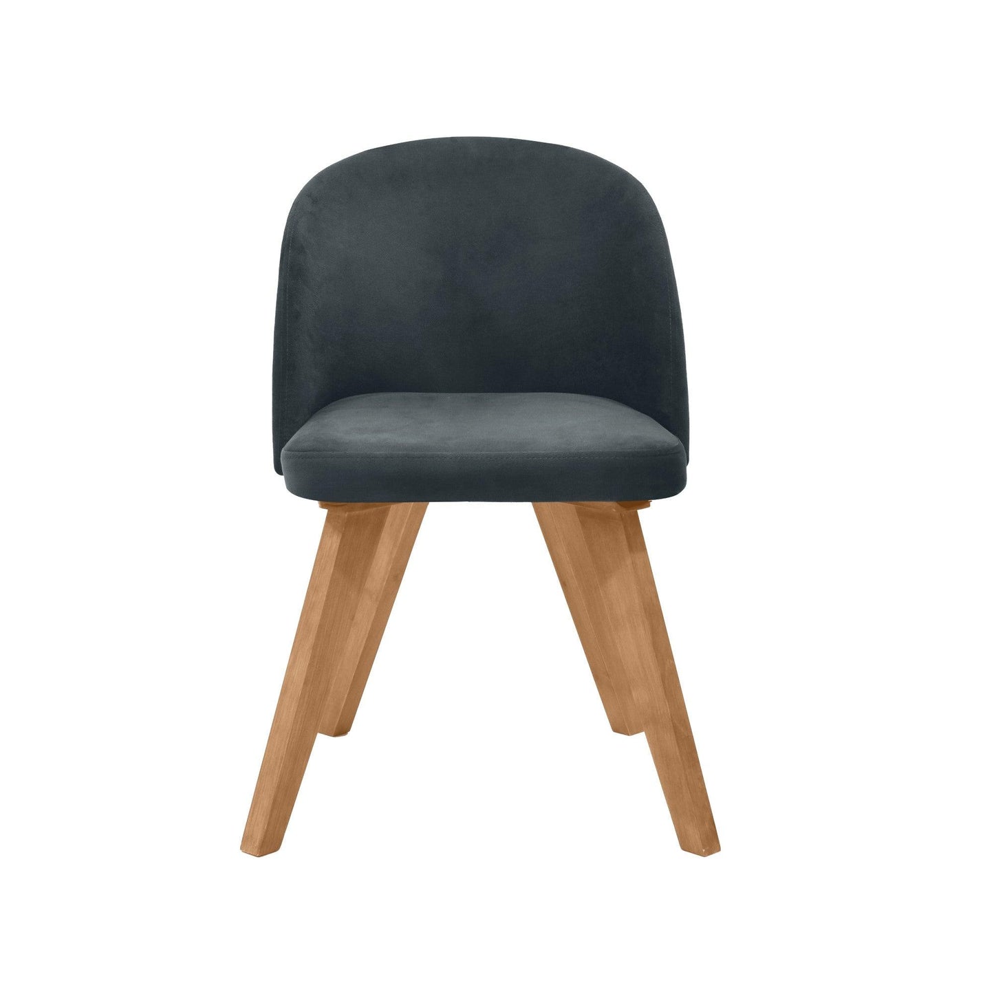 Silla Sabina Tela Poliester Gris