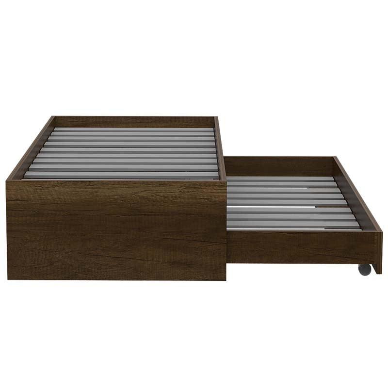 Cama Nido Infantil Ginebra color Cobre para Habitación.