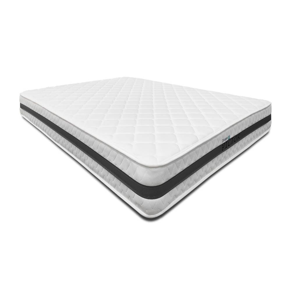 Colchón Con Base Dreamon Pictor Queen Firme - VIRTUAL MUEBLES