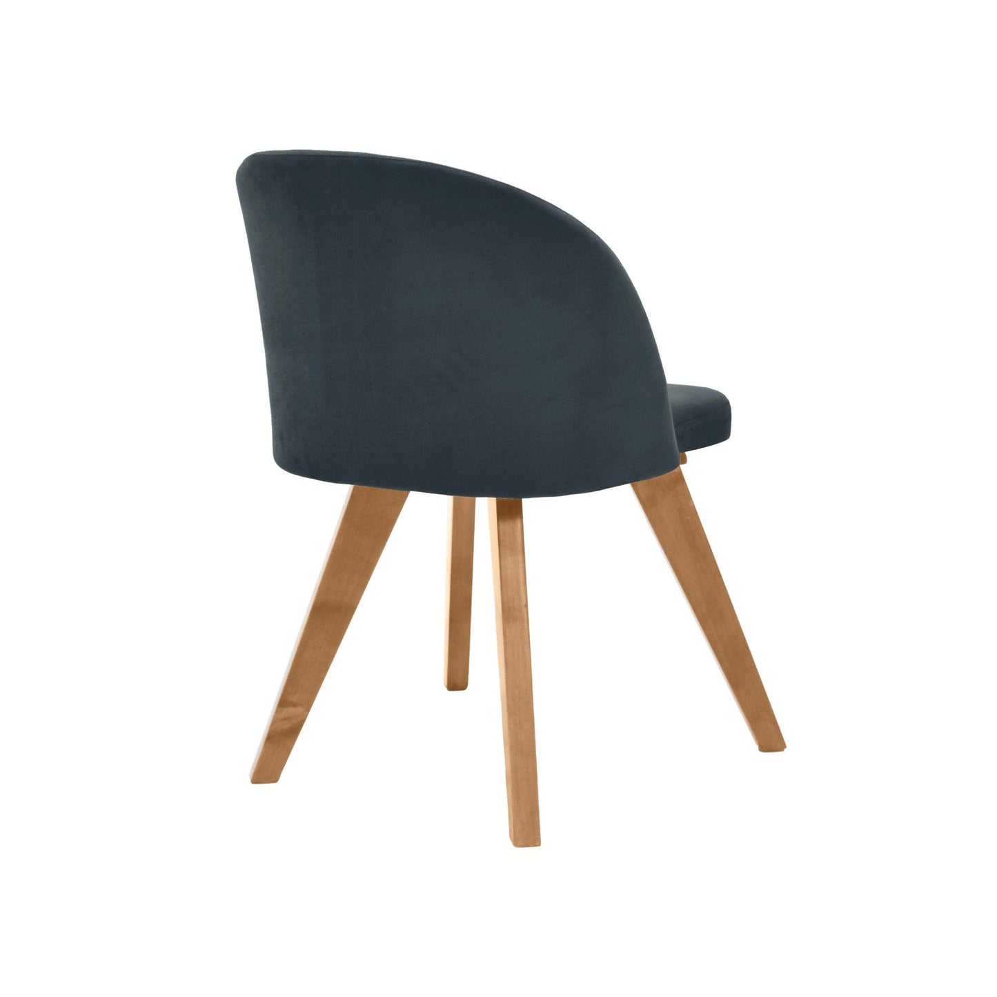 Silla Sabina Tela Poliester Gris