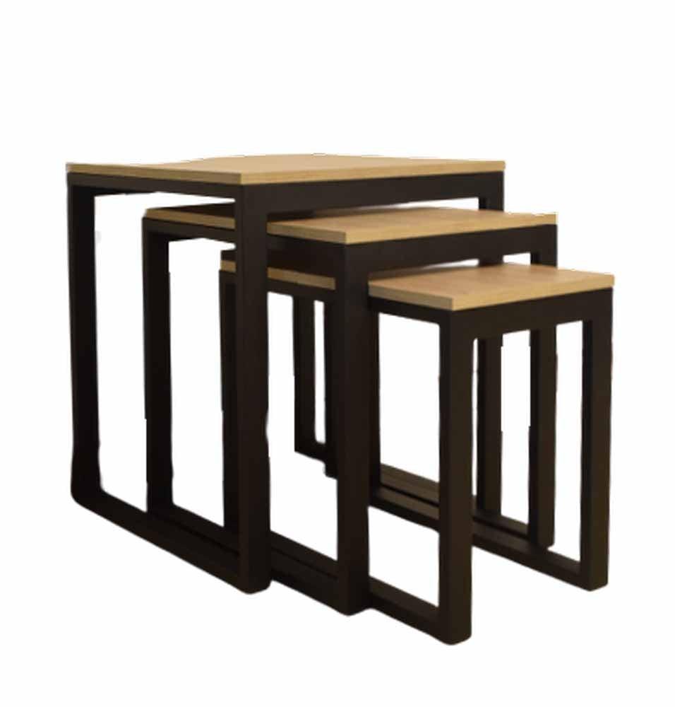 Mesa Auxiliar Kenia Clara - VIRTUAL MUEBLES
