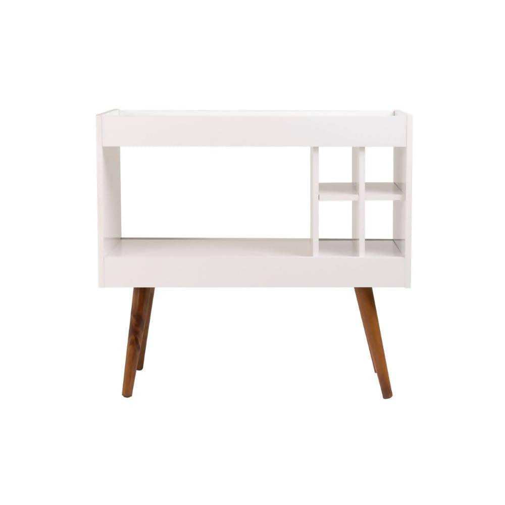 Biffet Bar Estilo Clásico Blanco Din - VIRTUAL MUEBLES