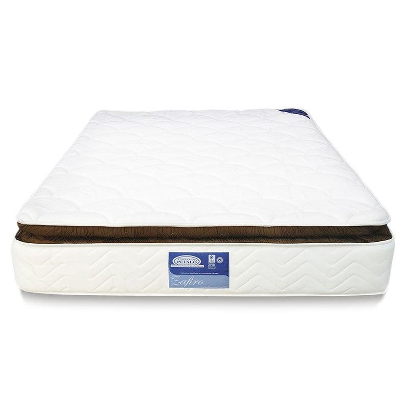 Colchón Zafiro 140 X 190 X 22 - VIRTUAL MUEBLES