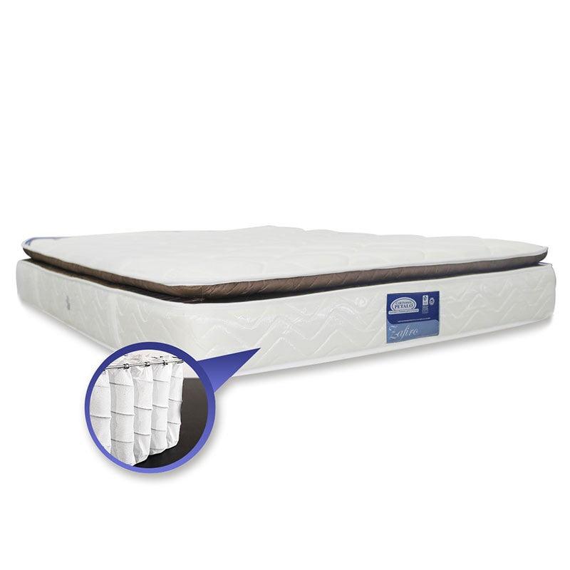 Colchón Zafiro 140 X 190 X 22 - VIRTUAL MUEBLES