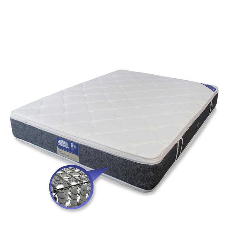 Colchón Diamante Plus 200 X 200 X 30 - VIRTUAL MUEBLES