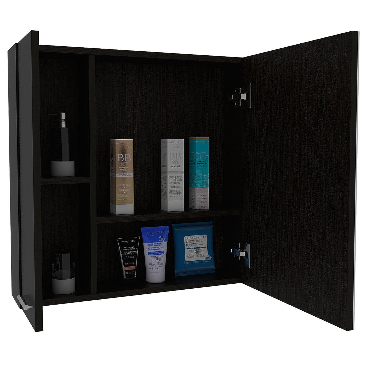 Gabinete de Baño Piero color Wengue.