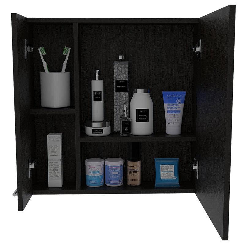 Gabinete de Baño Piero color Wengue.