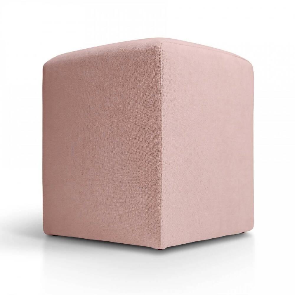 Puff Butaco Auxiliar Individual Rosa - VIRTUAL MUEBLES