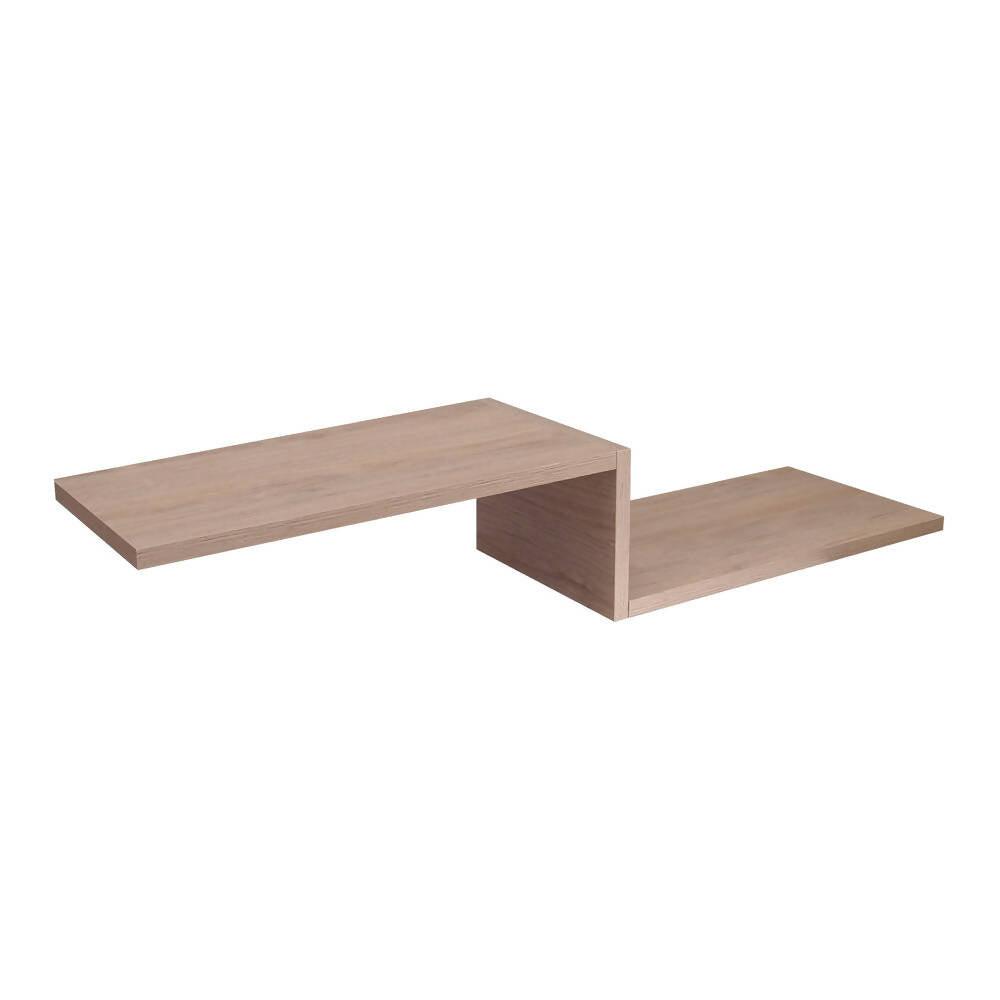 Repisa en Z Rovere - VIRTUAL MUEBLES