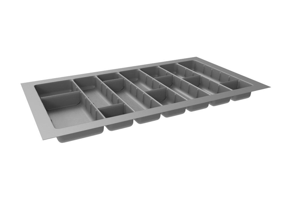 Cubertero plastico gris serie a2 730x480x50 - VIRTUAL MUEBLES