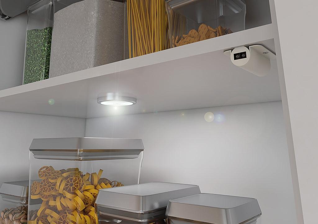 Interruptor 302 con sensor de puerta ir 12 v 4 conexiones - VIRTUAL MUEBLES