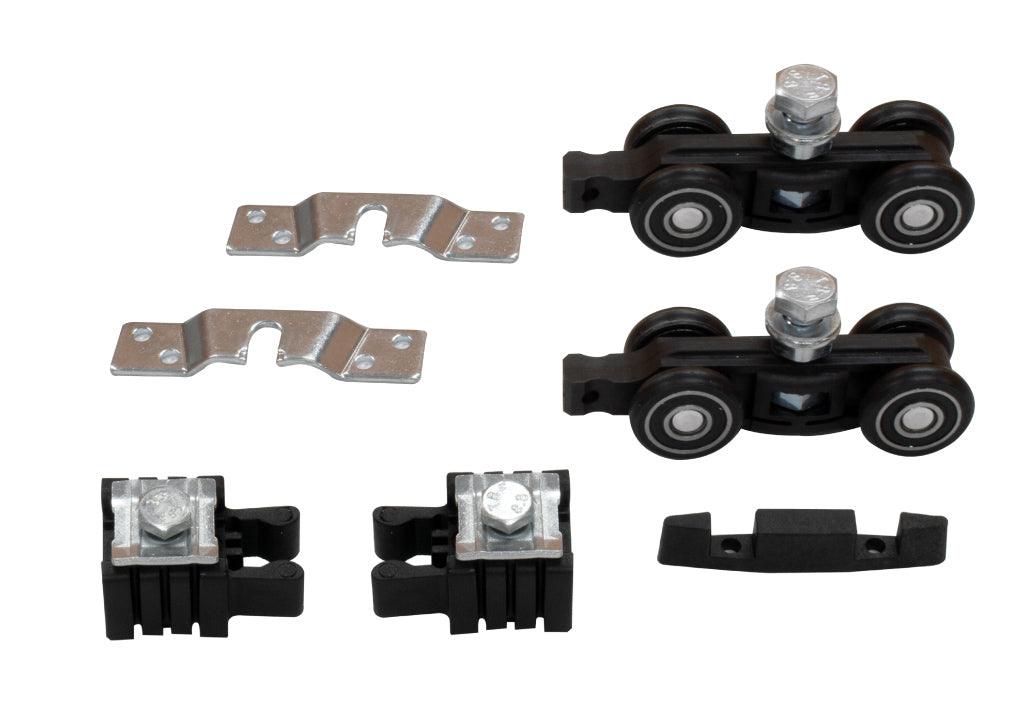 It rodamiento 1 hoja sistema colgante u - VIRTUAL MUEBLES