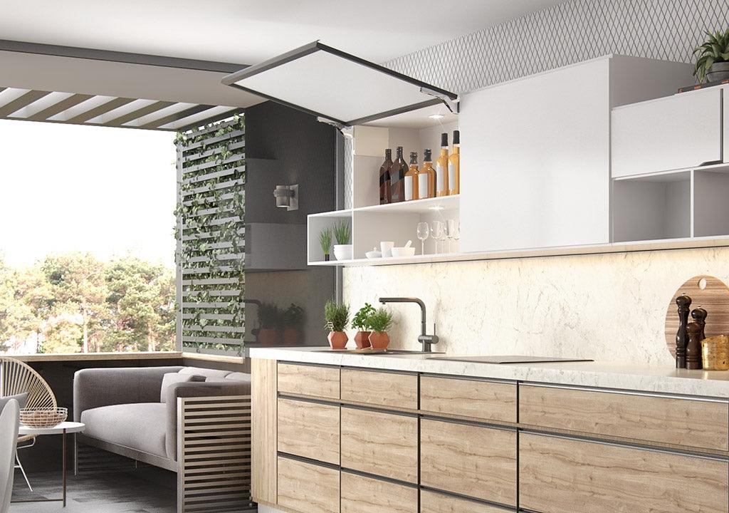 Sistema elevable lift sq 960-2040 kg/mm hasta 500mm altura - VIRTUAL MUEBLES