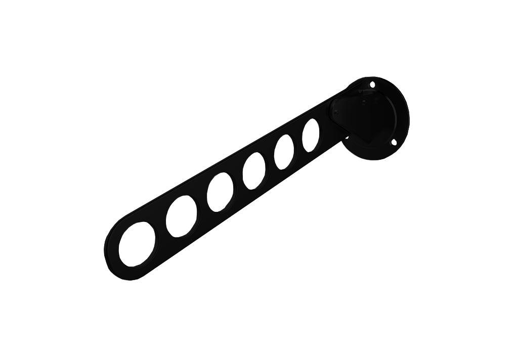 Colgadero ecualizable para ganchos - VIRTUAL MUEBLES