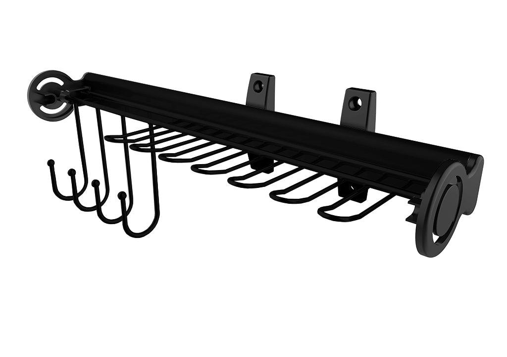 Corbatero extraíble cromo - VIRTUAL MUEBLES