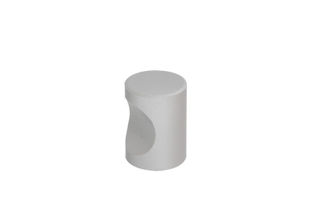 Botón aluminio cilíndrico natural - VIRTUAL MUEBLES