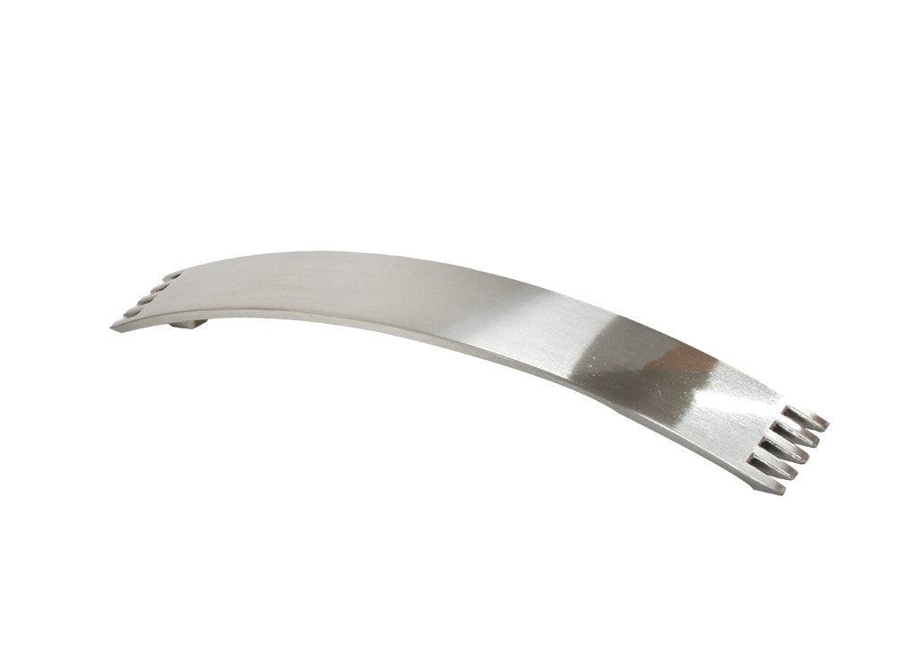 Manija zamak plana en arco cc 128 mm - VIRTUAL MUEBLES