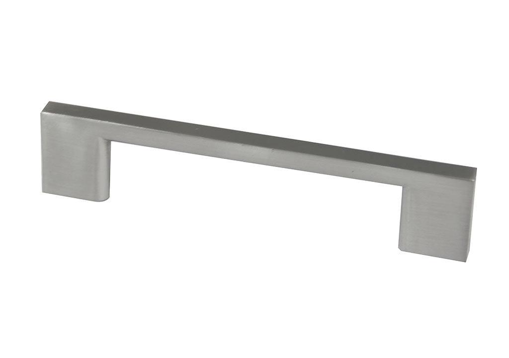 Manija zamak rectangular cc 96 mm - VIRTUAL MUEBLES