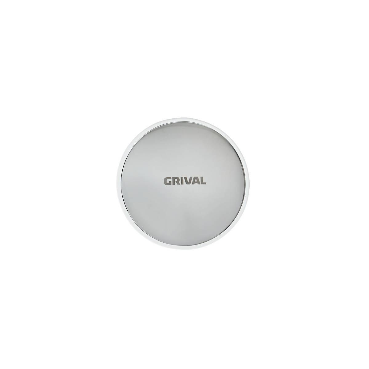 Desagüe Push Grival Metálico Con Rebose - VIRTUAL MUEBLES