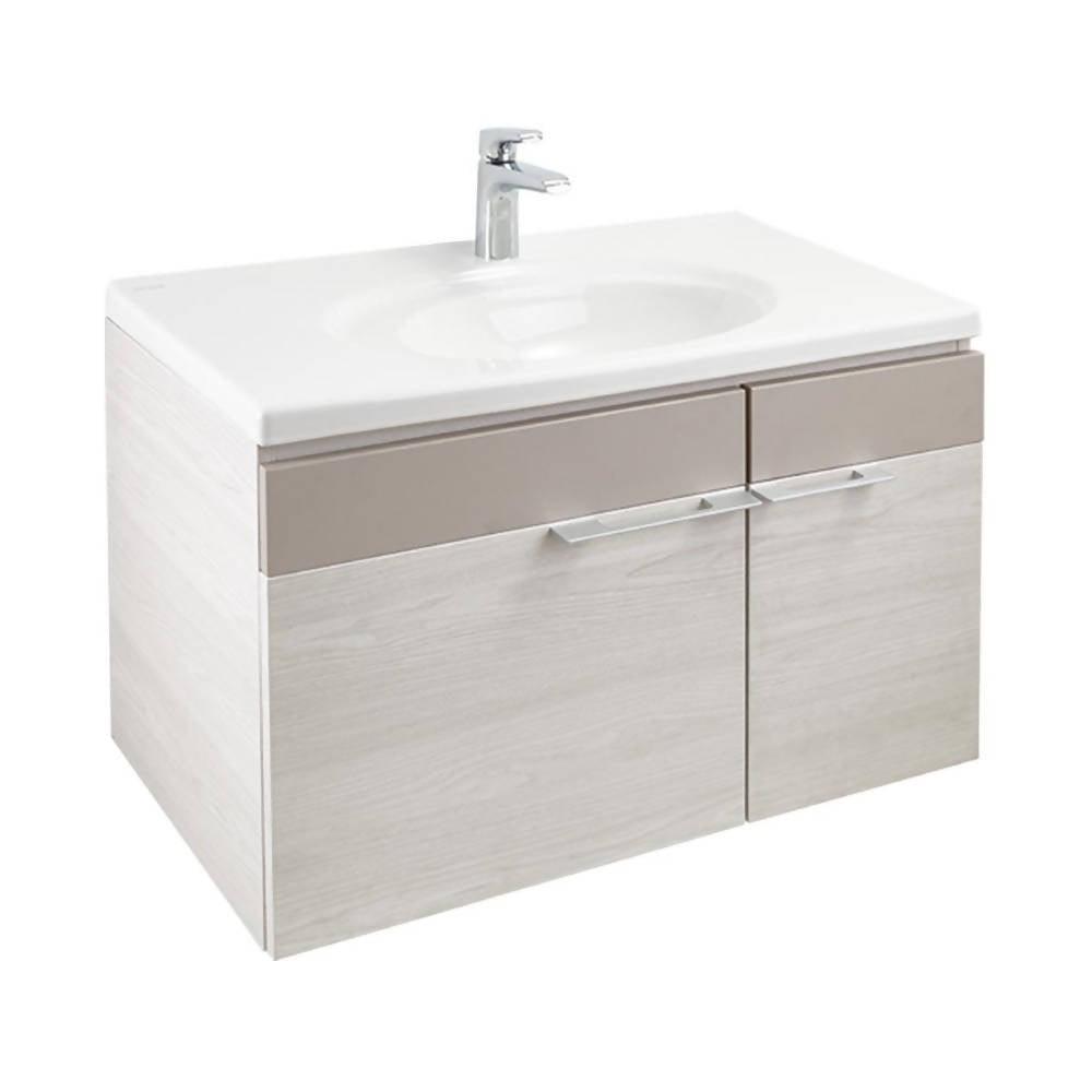 Mueble Corona Elipse Plus 80 Cm Con Lavamanos - VIRTUAL MUEBLES