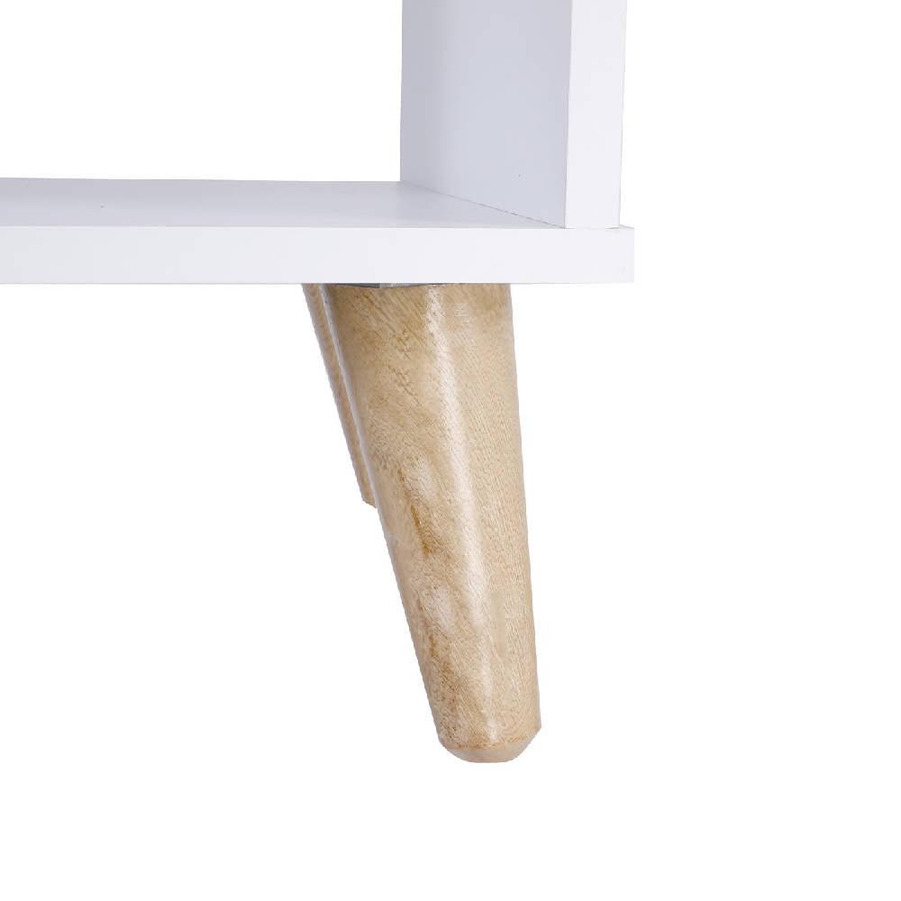 Mesa para TV King DKO Blanco - VIRTUAL MUEBLES