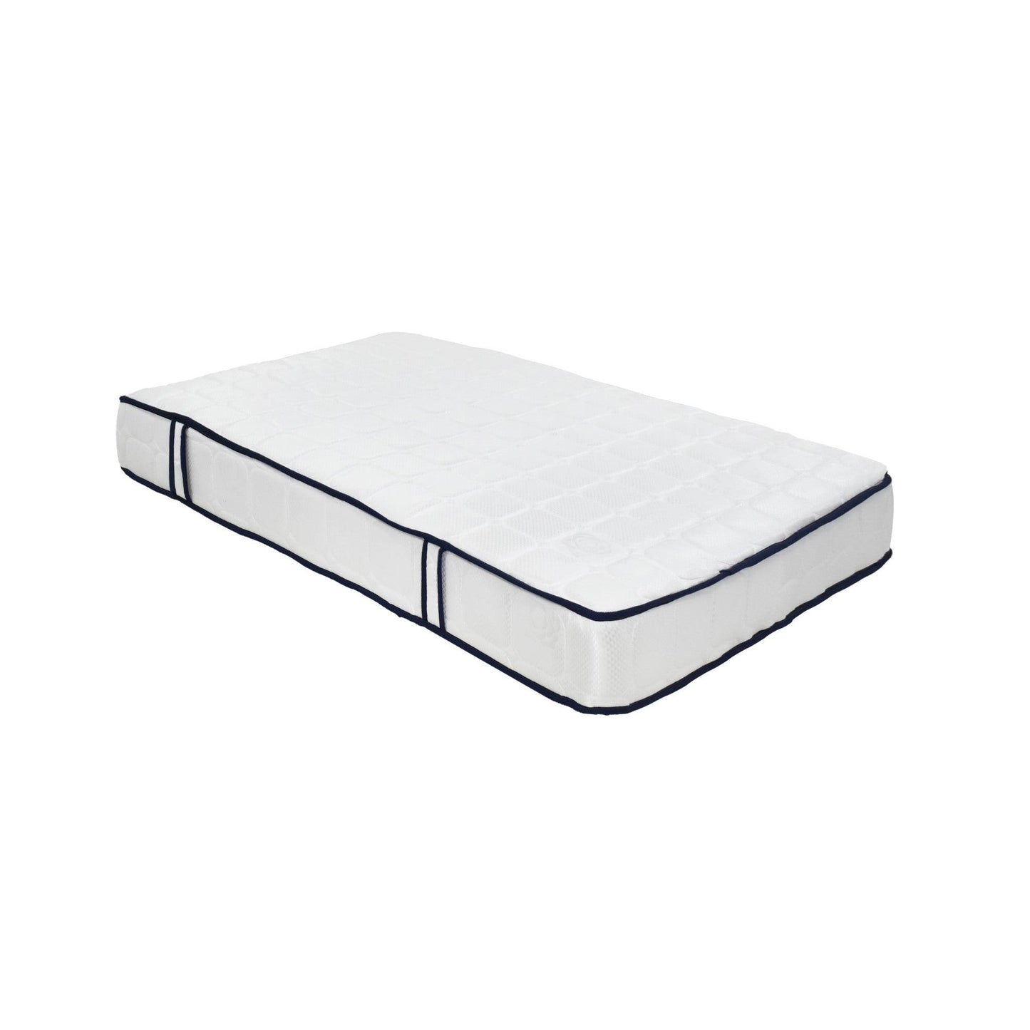 Colchon Versalles Sencillo 100 cm x 190 cm - Blanco - VIRTUAL MUEBLES