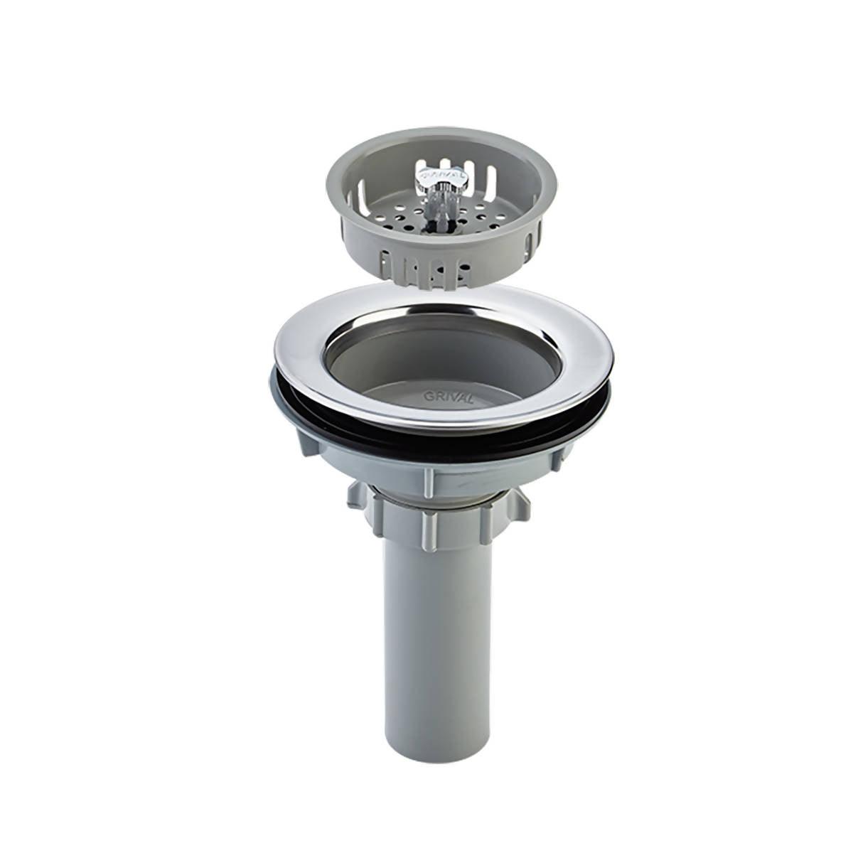Canastilla Grival 4 Pulagadas Cromada - VIRTUAL MUEBLES