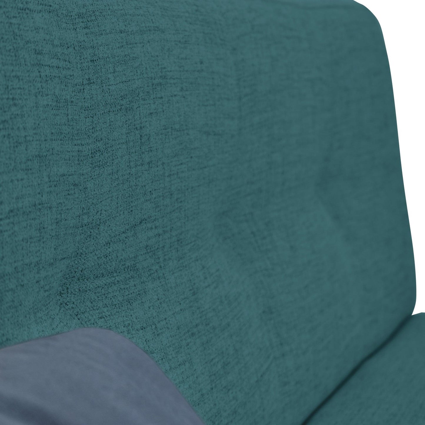 Futon London 3 Posiciones Tela Petroleo - VIRTUAL MUEBLES