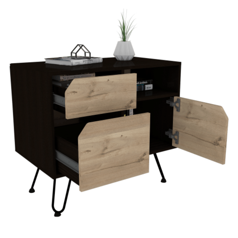 Combo para Sala Cumbal, incluye Mesa para TV y Archivador.