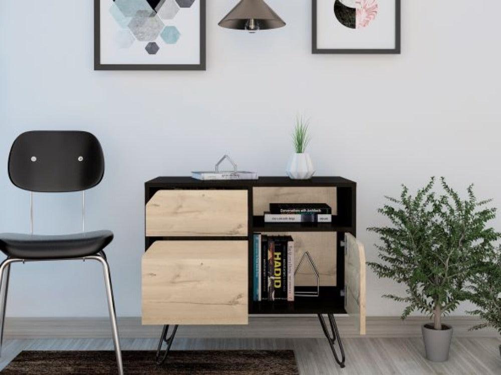 Combo para Sala Cumbal, incluye Mesa para TV y Archivador.