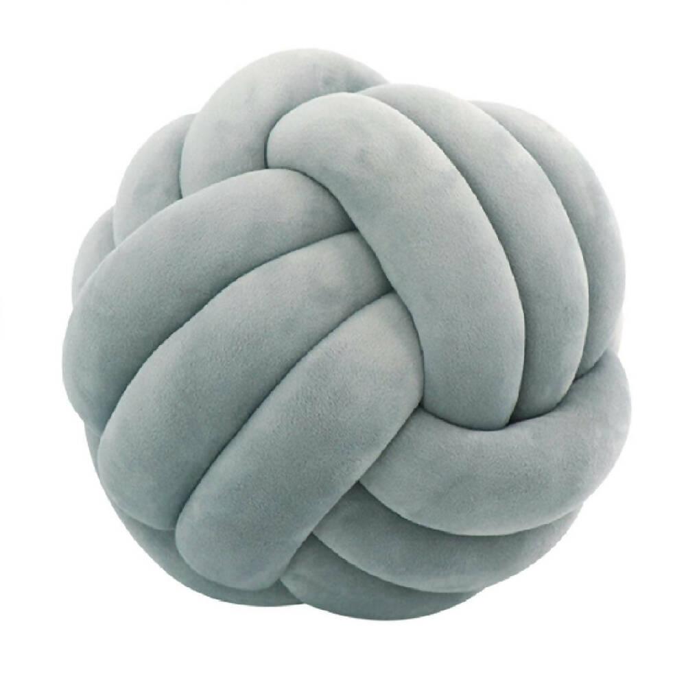 Cojin Nudo 35 cm GRIS - VIRTUAL MUEBLES