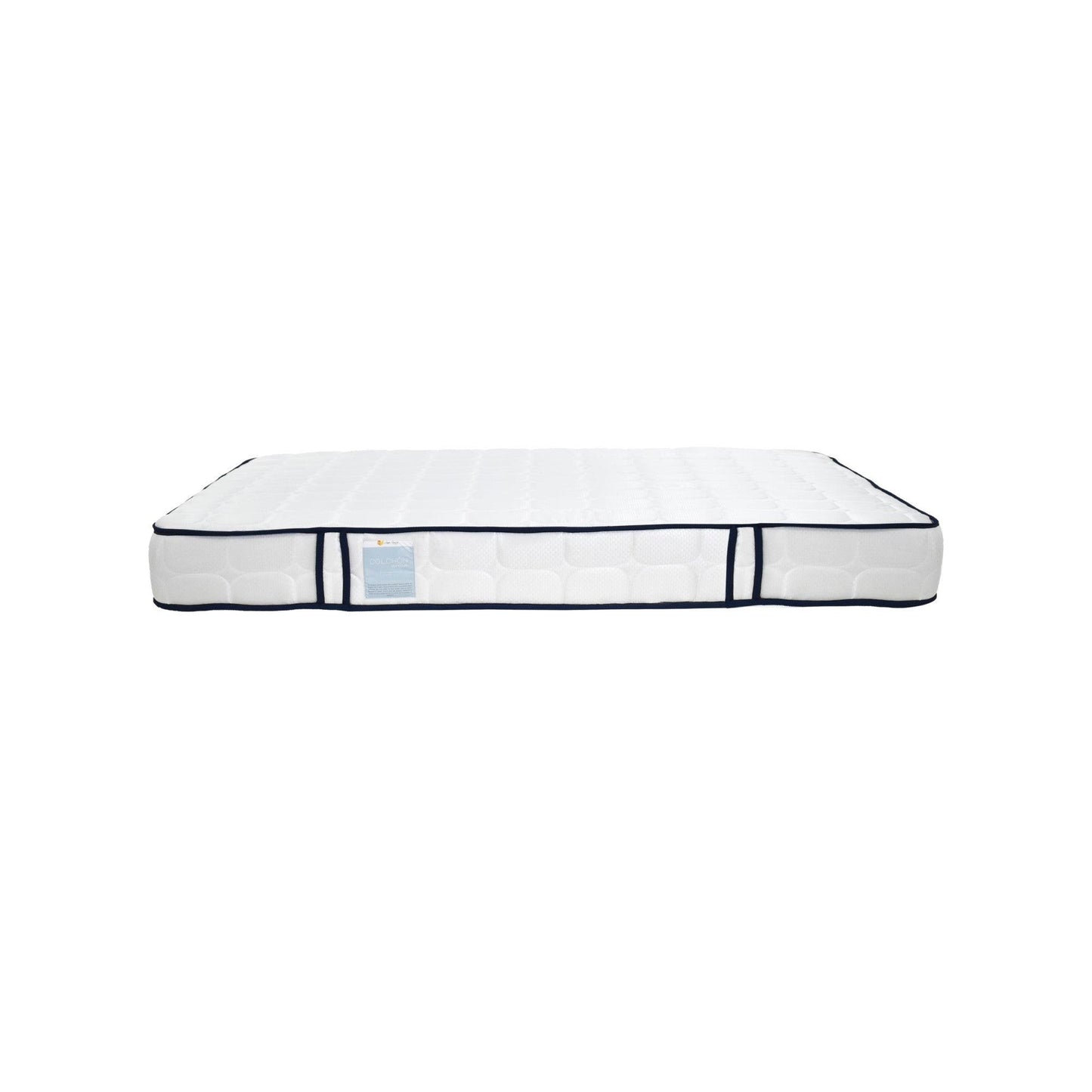 Colchon Versalles Sencillo 100 cm x 190 cm - Blanco - VIRTUAL MUEBLES