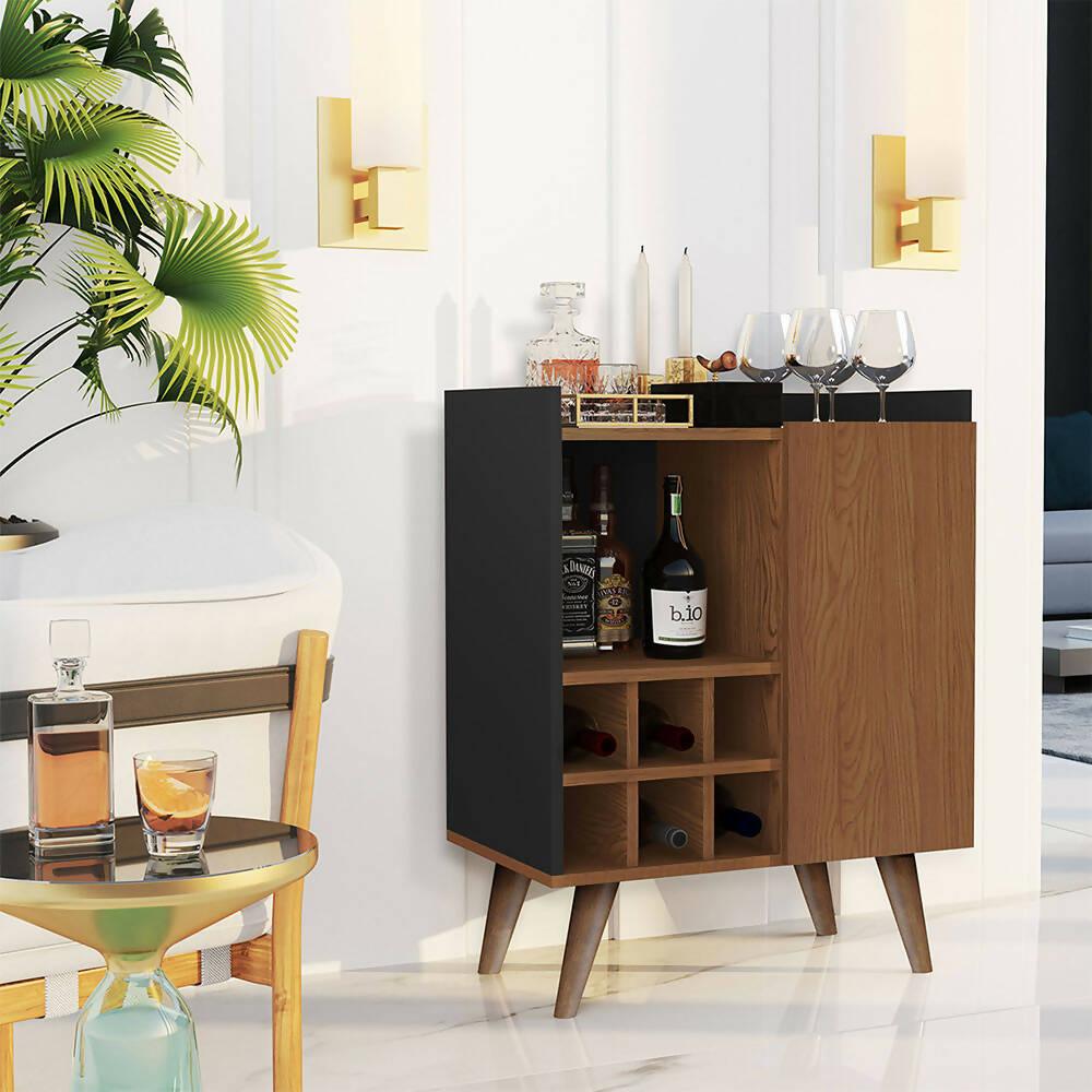 Bar Manhattan Negro Natural - VIRTUAL MUEBLES