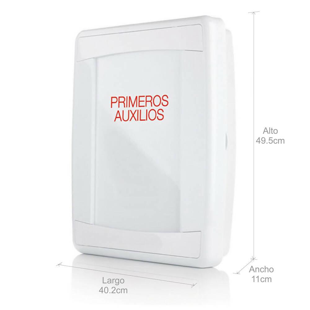 Botiquin plastico para colgar para primeros Auxilios - VIRTUAL MUEBLES