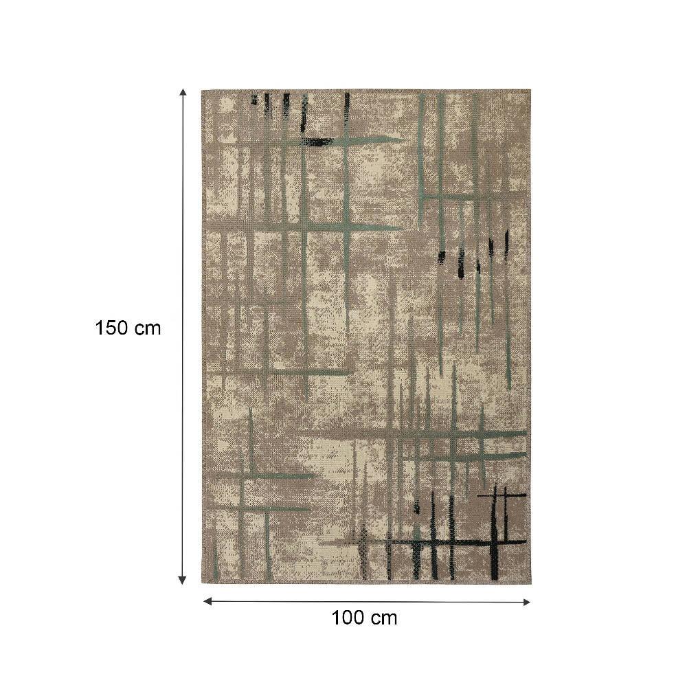 Alfombra Milton 1,00x1,50 Tropical - VIRTUAL MUEBLES