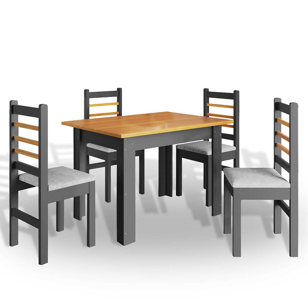 Comedor Ventura 4 Puestos - VIRTUAL MUEBLES