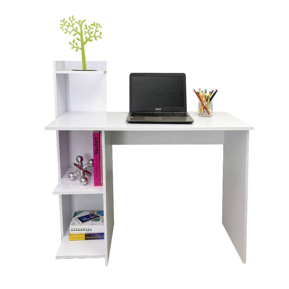 Combo Escritorio King DKO Blanco - VIRTUAL MUEBLES