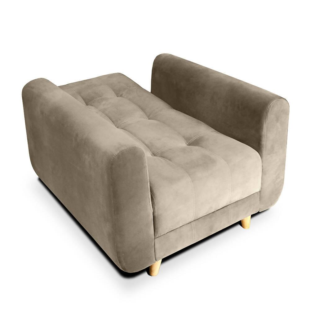 Silla Clic Clac Archer Tela Camel - VIRTUAL MUEBLES