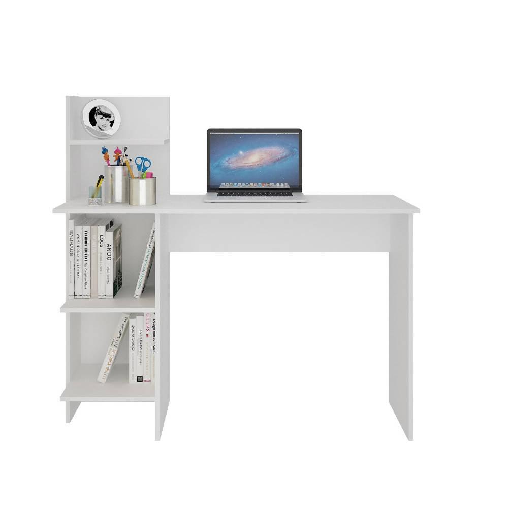 Escritorio King Home DKO Blanco - VIRTUAL MUEBLES