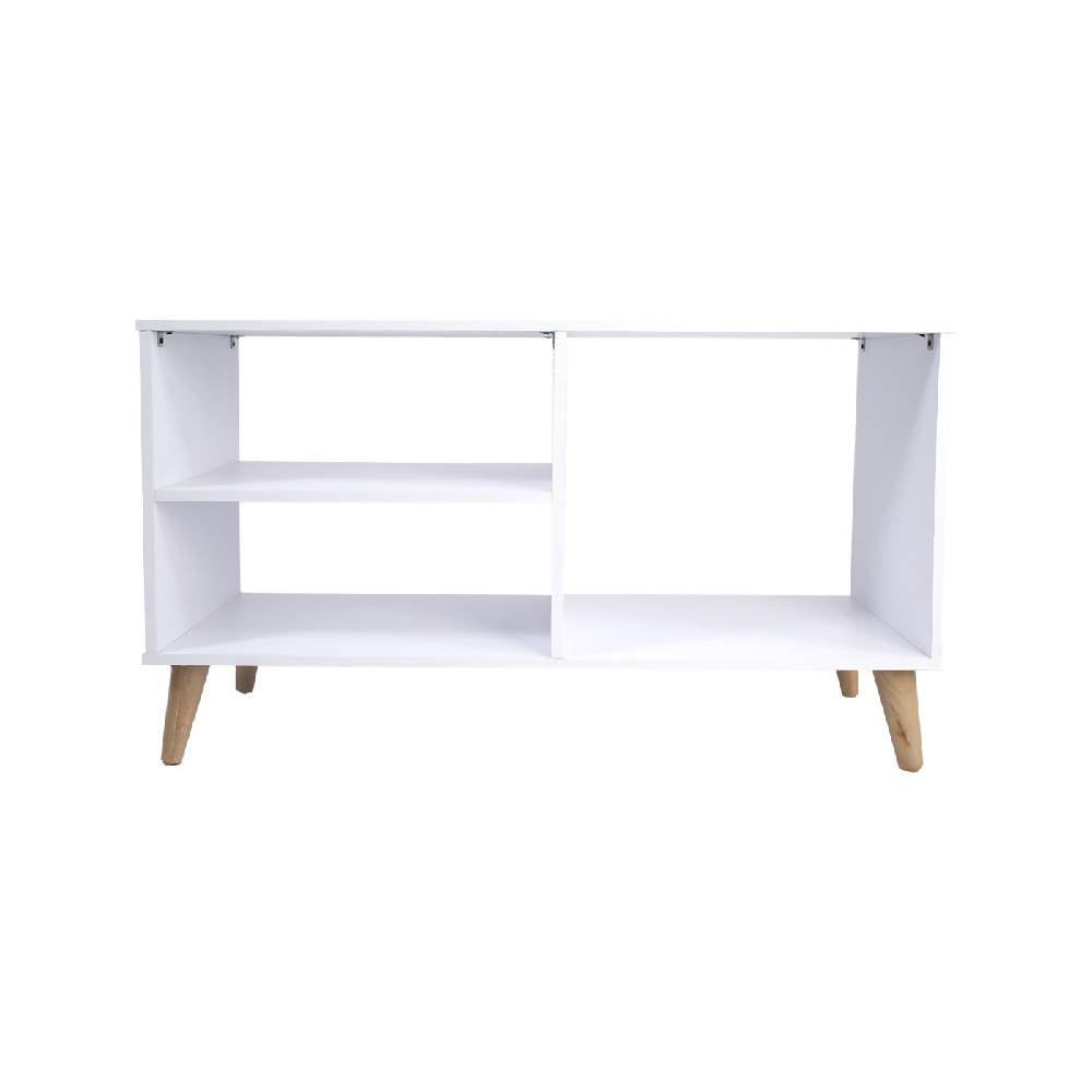 Mesa para TV King DKO Blanco - VIRTUAL MUEBLES