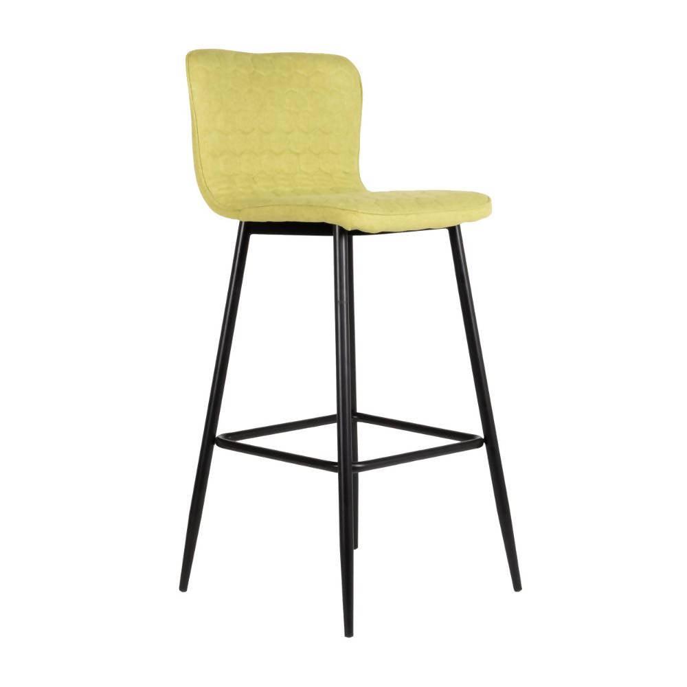 Silla Bar Alta Denny Verde - VIRTUAL MUEBLES