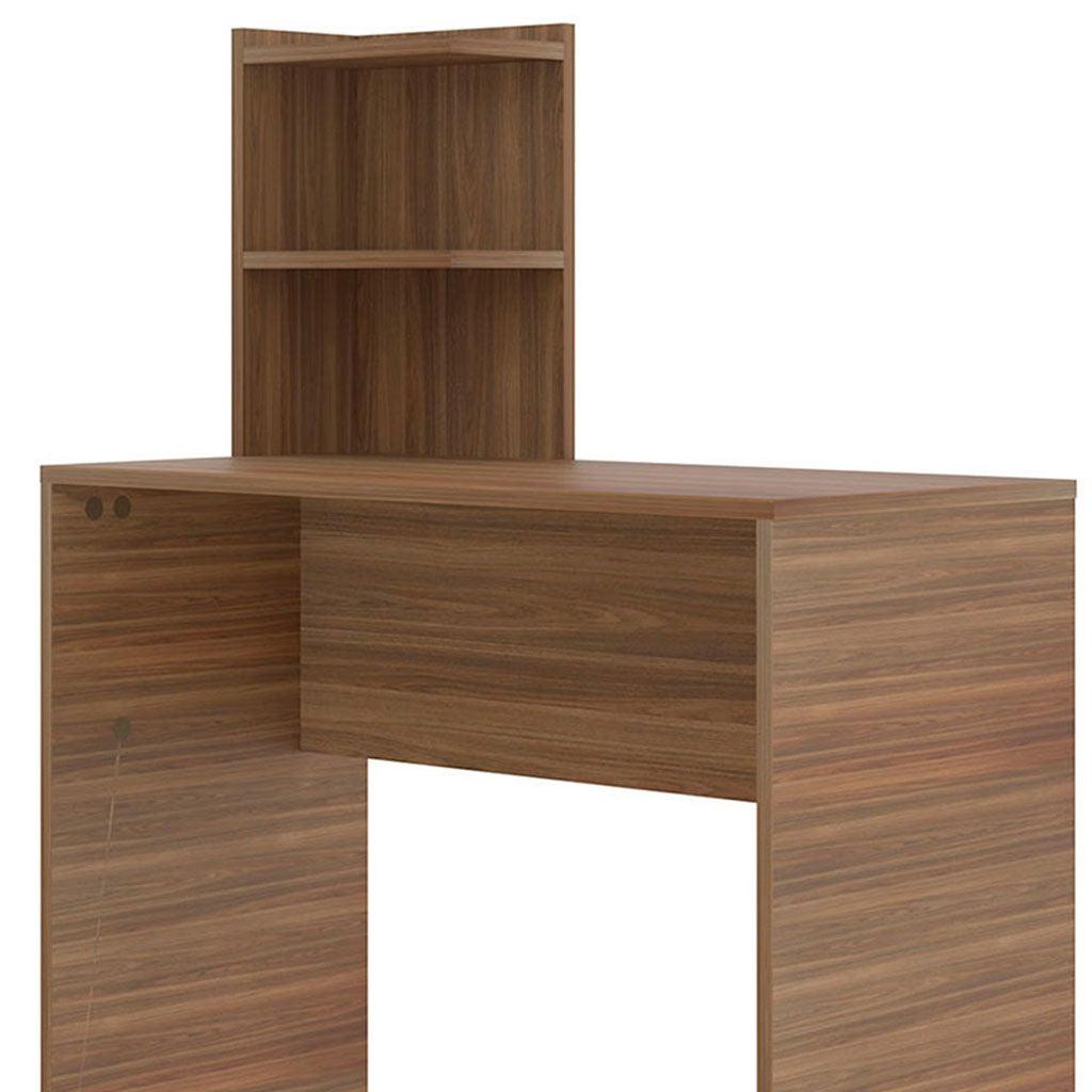 Escritorio seattle teca - VIRTUAL MUEBLES