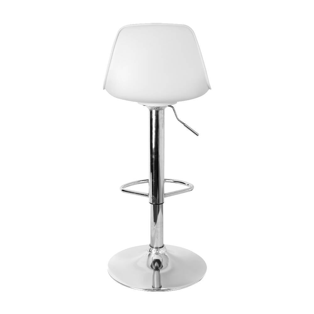 Silla Oslo Tipo Bar - Blanca