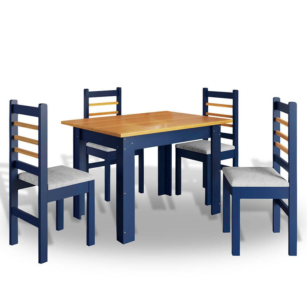 Comedor Texas 4 Puestos - VIRTUAL MUEBLES