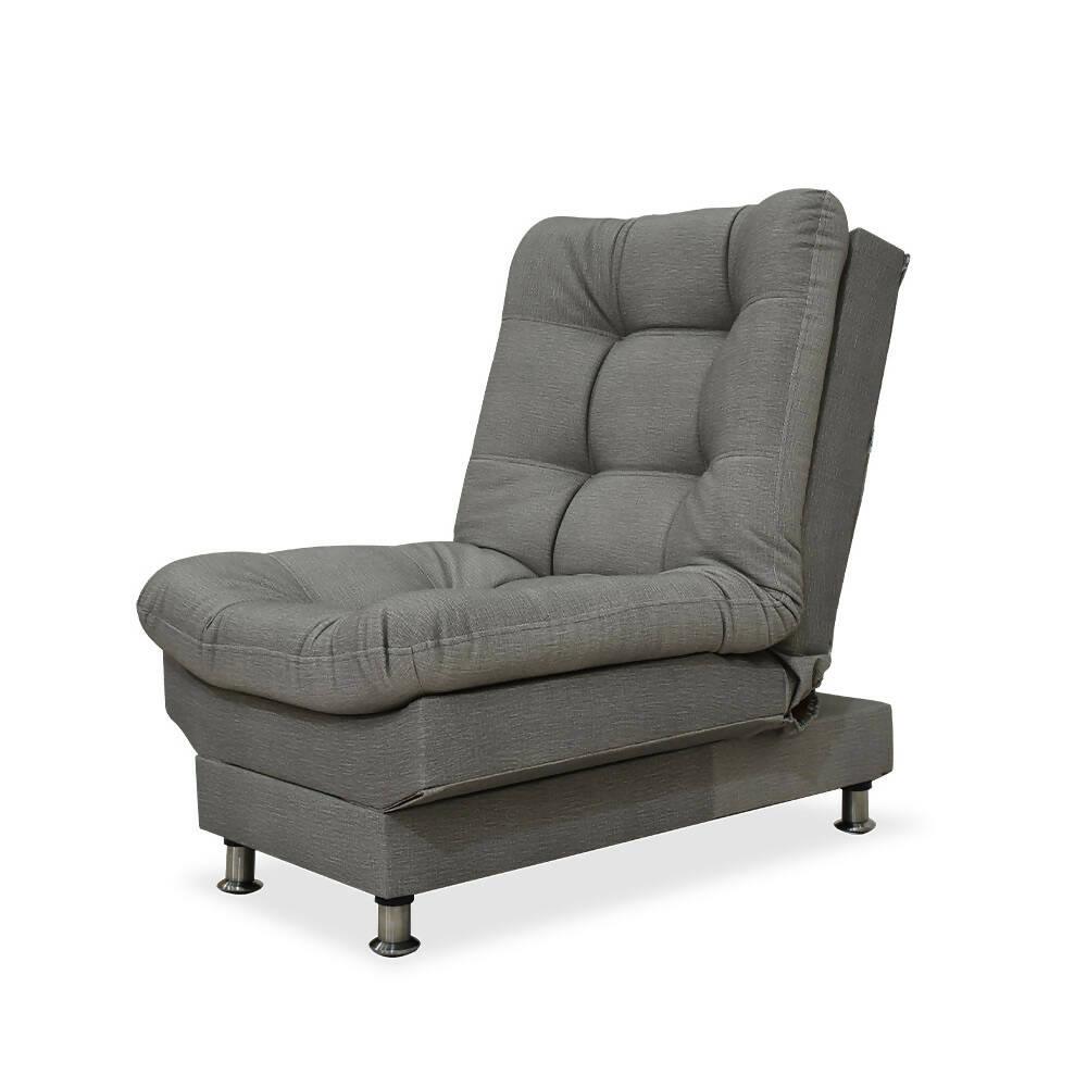 Sala Moltochic mini gris sintético antirasguño - VIRTUAL MUEBLES