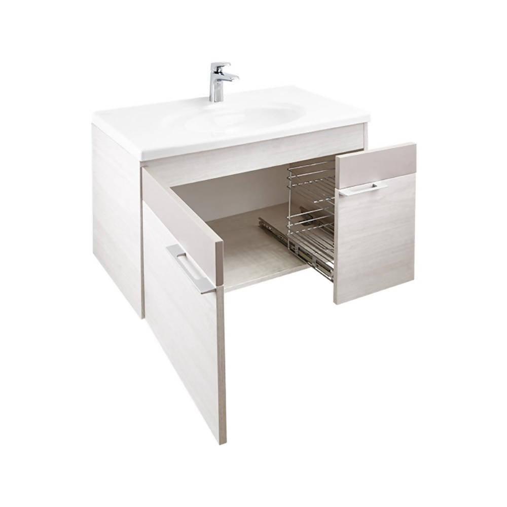 Mueble Corona Elipse Plus 80 Cm Con Lavamanos - VIRTUAL MUEBLES