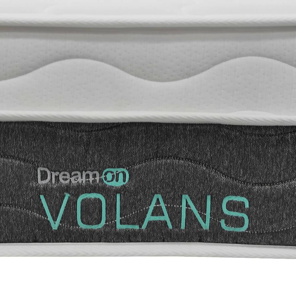 Colchón Con Base Dreamon Volans King Intermedio - VIRTUAL MUEBLES