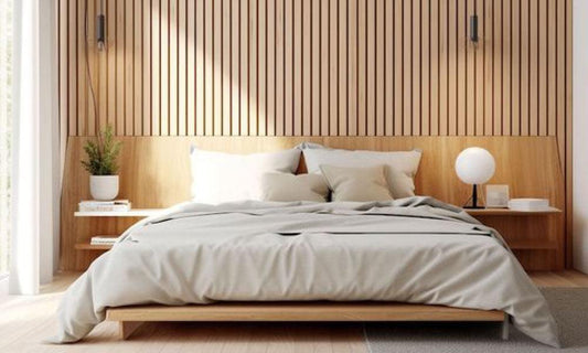 6 ideas para decorar la pared del respaldo de tu cama