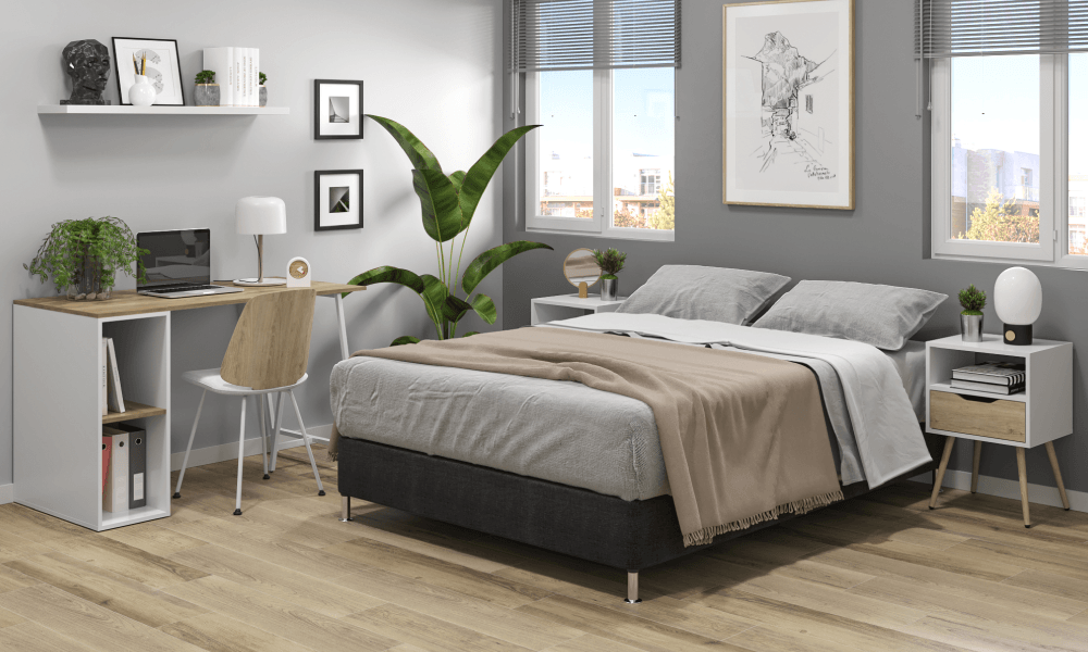 Conoce la ubicación ideal para tu cama.