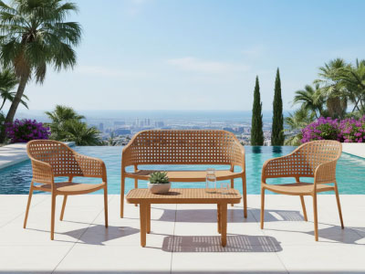 Juego de Sala Exterior